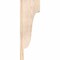 Ekena Millwork Newport Smooth Corbel, Douglas Fir, 5 1/2"W x 8"D x 24"H COR06X08X24NEW00SDF - alternate 3